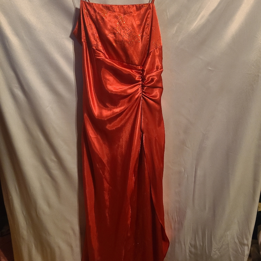 Niki Lavis Ruby Red Wedding Dress
